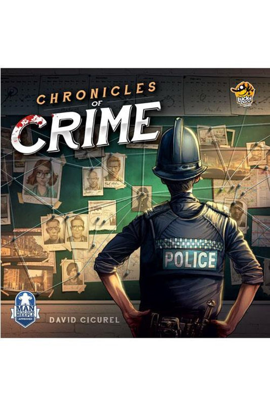 CHRONICLES OF CRIME DANSK UDGAVE