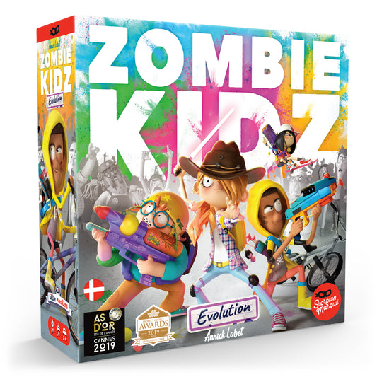 ZOMBIE KIDZ EVOLUTION