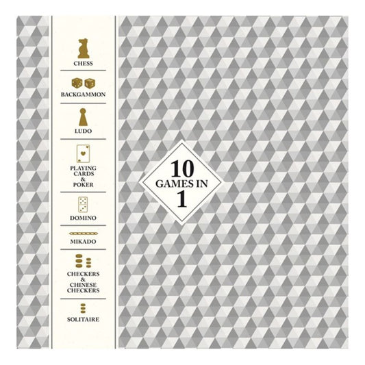 10-IN-1 GAME SET