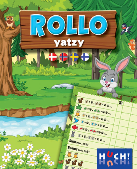 ROLLO YATZY - DYRE YATZY
