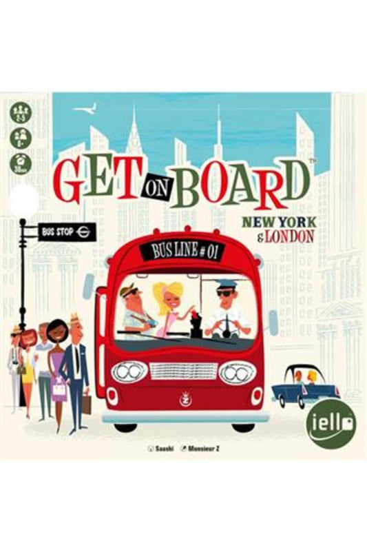 GET ONBOARD NEW YORK/LONDON