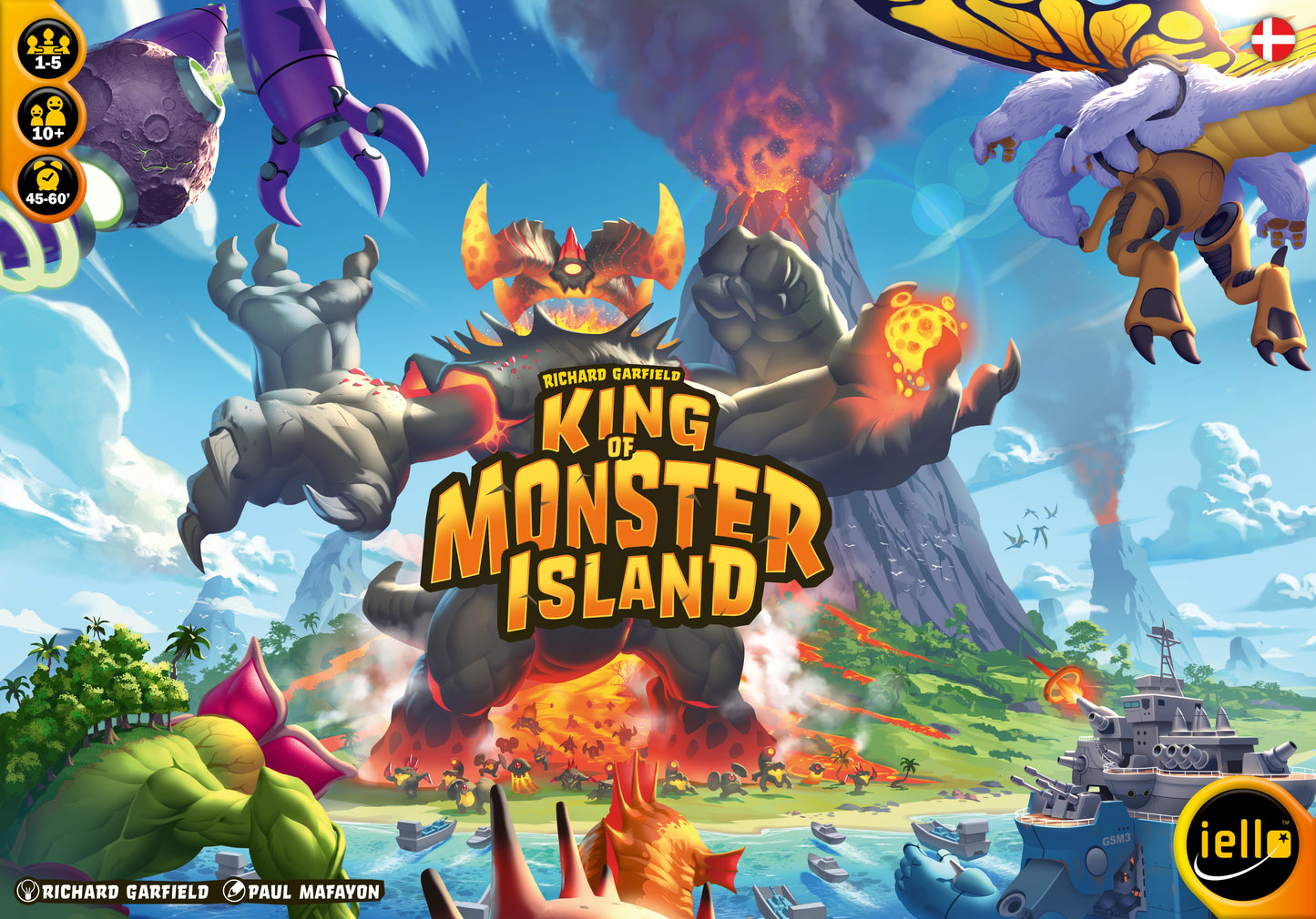 KING OF MONSTER ISLAND