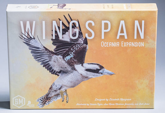 WING SPAN OCEANIA UDVIDELSE DANSK UDGAVE