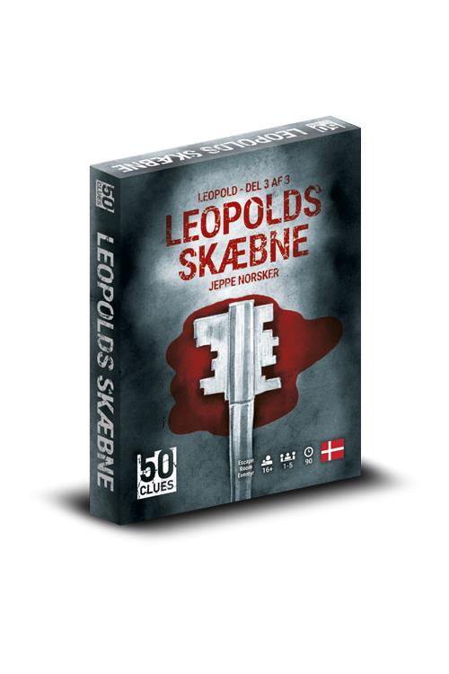 50 CLUES LEOPOLDS SKÆBNE