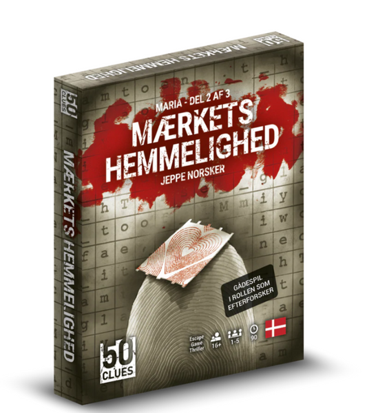 50 CLUES - MARIA DEL 2 MÆRKETS HEMMELIGHED