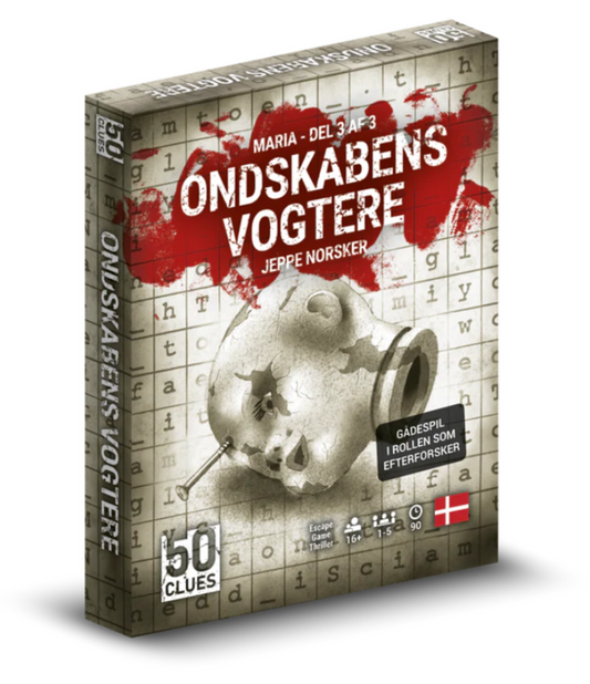50 CLUES - MARIA DEL 3 ONDSKABENS VOGTERE