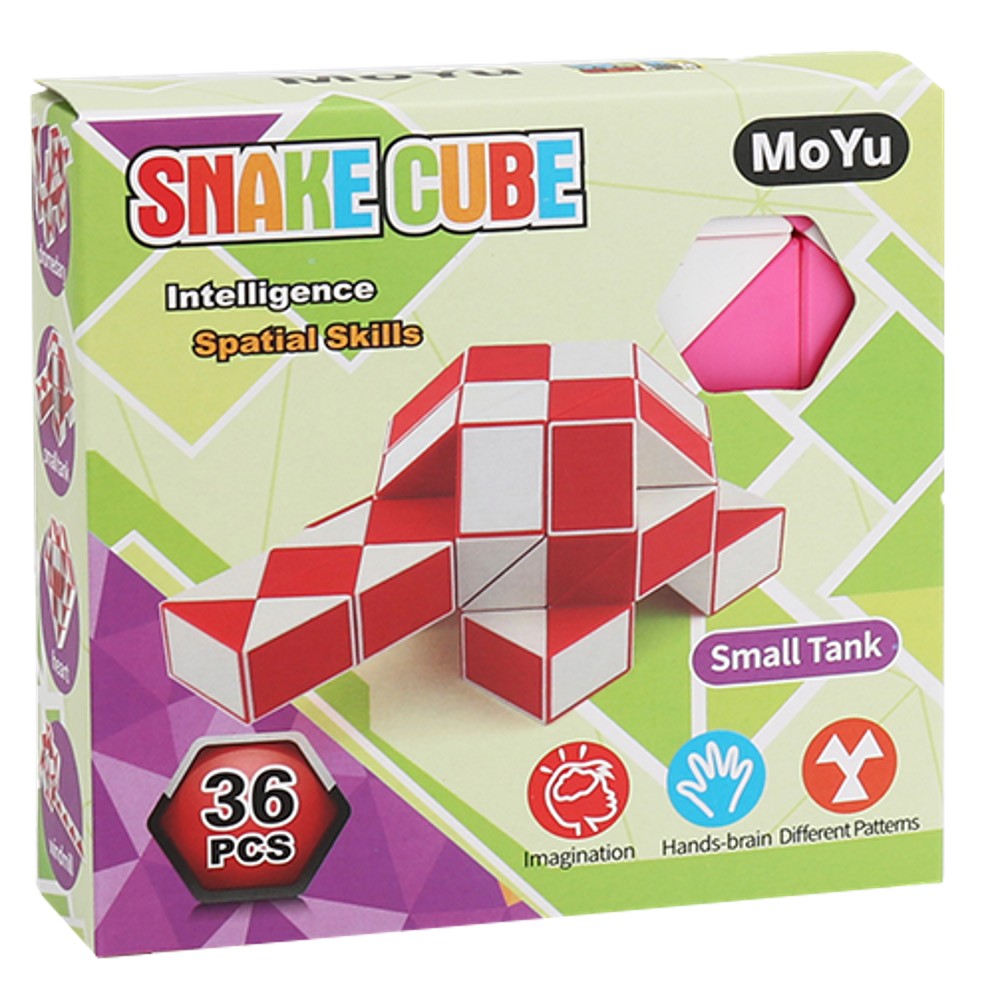 SNAKE CUBE 36 PIECES