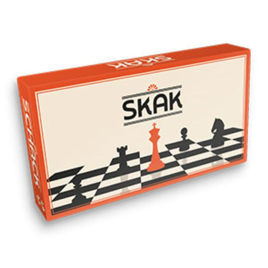 SKAK I TRÆ 30X30