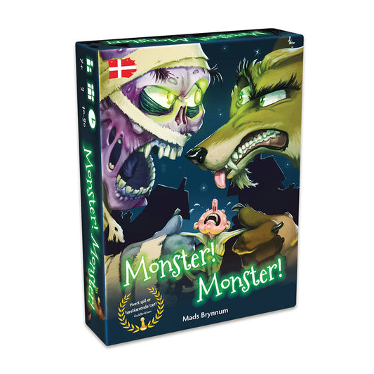 MONSTER MONSTER -  GAMEPLAY