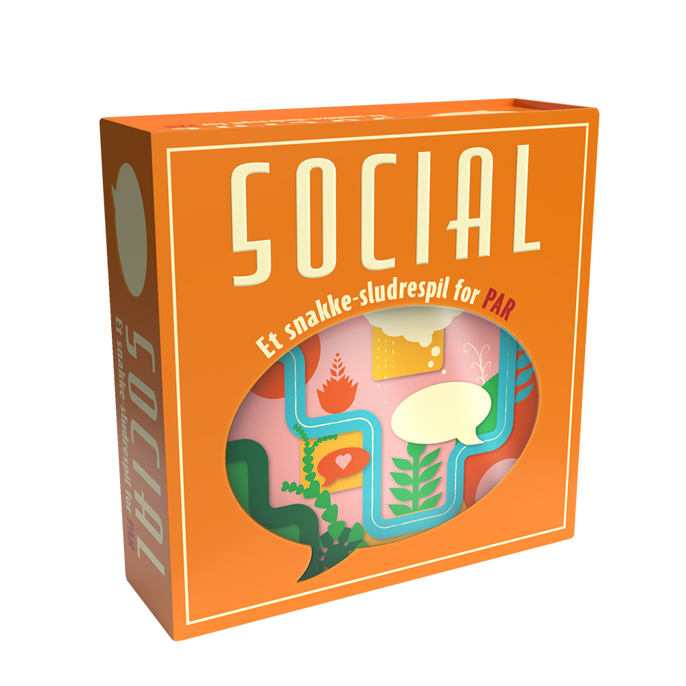 SOCIAL - ET SNAKKE-SLUDRESPIL FOR PAR