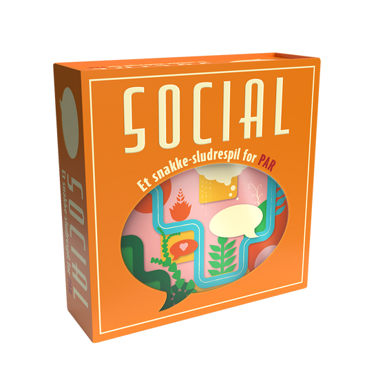 SOCIAL - ET SNAKKE-SLUDRESPIL FOR PAR
