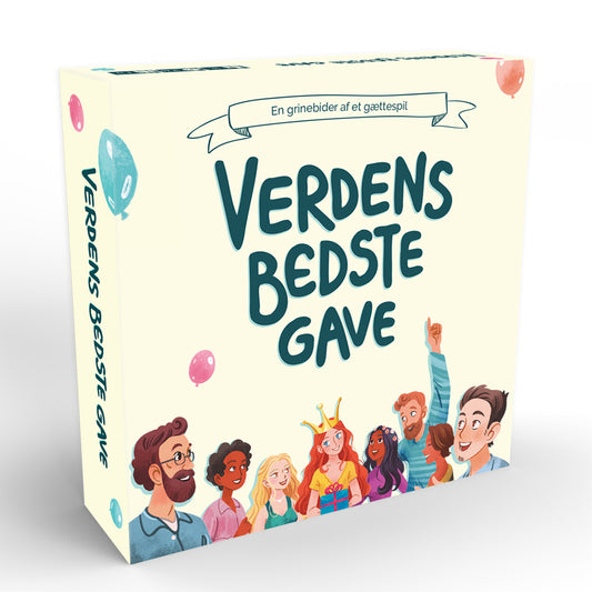 VERDENS BEDSTE GAVE