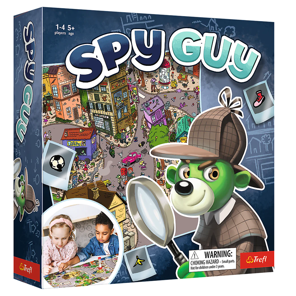 SPY GUY (DA/SE/NO)