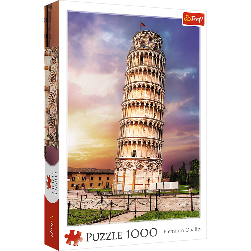 PISA TOWER 1000 BRIKKER
