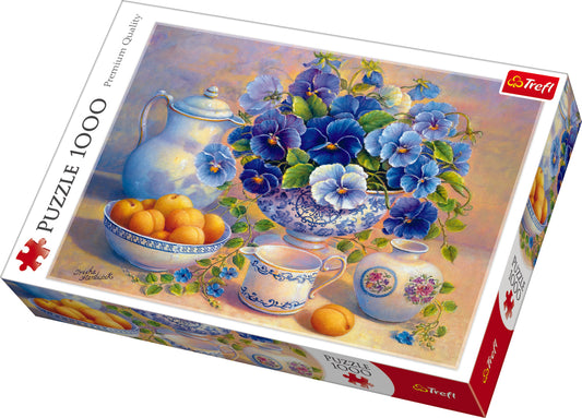 BLUE BOUQUET 1000 BRIKKER