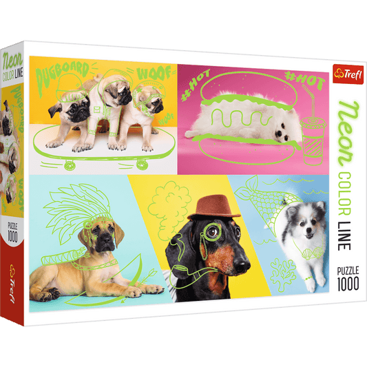 FAR OUT DOGS 1000 BRIKKER