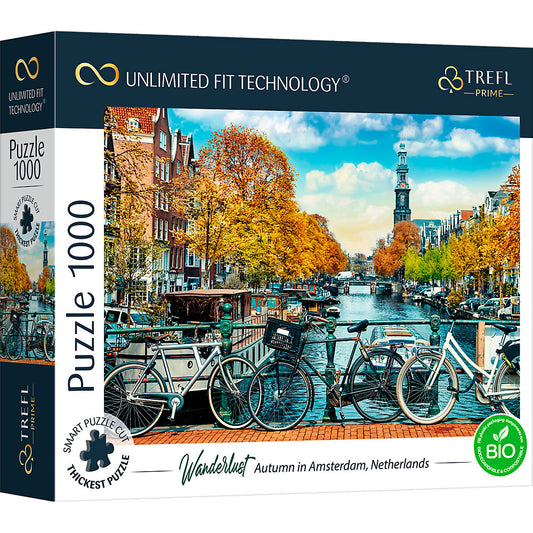 TREFL PRIME AMSTERDAM 1000 BRIKKER