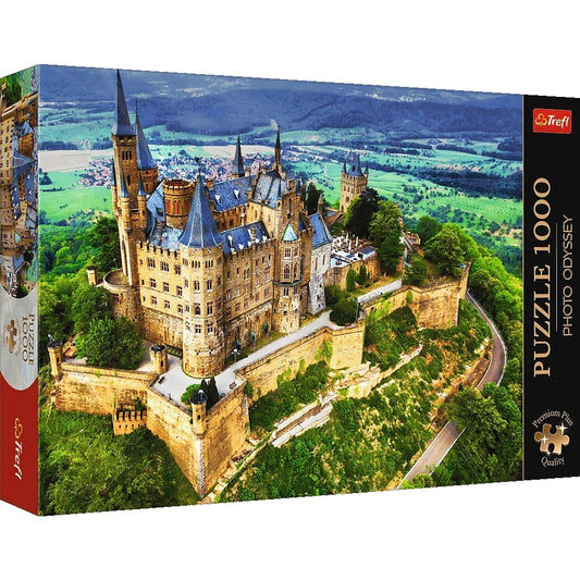 PHOTO ODYSSEY - HOHENZOLLERN CASTLE, 1000 BRIKKER