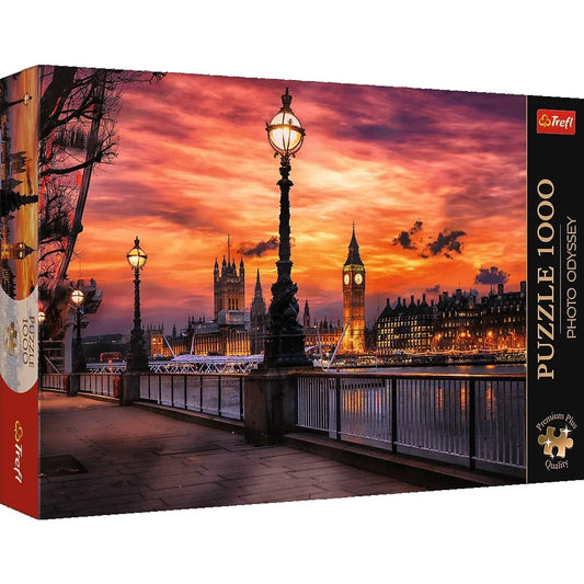PHOTO ODYSSEY: BIG BEN, 1000 BRIKKER