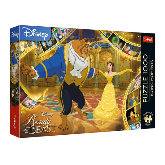 BEAUTY AND THE BEAST ICONIC MOMENTS 1000 BRIKKER
