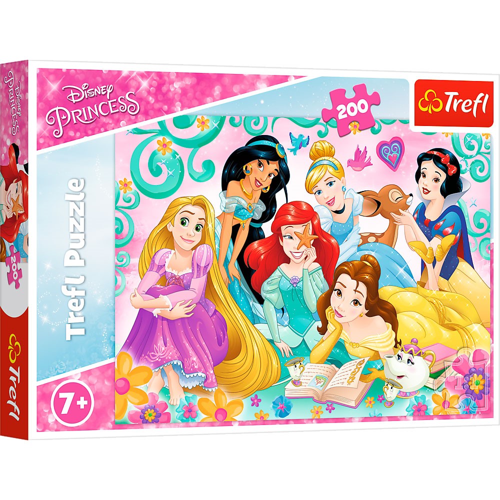 TREFL HAPPY WORLD OF PRINCESSES 200 BRIKKER