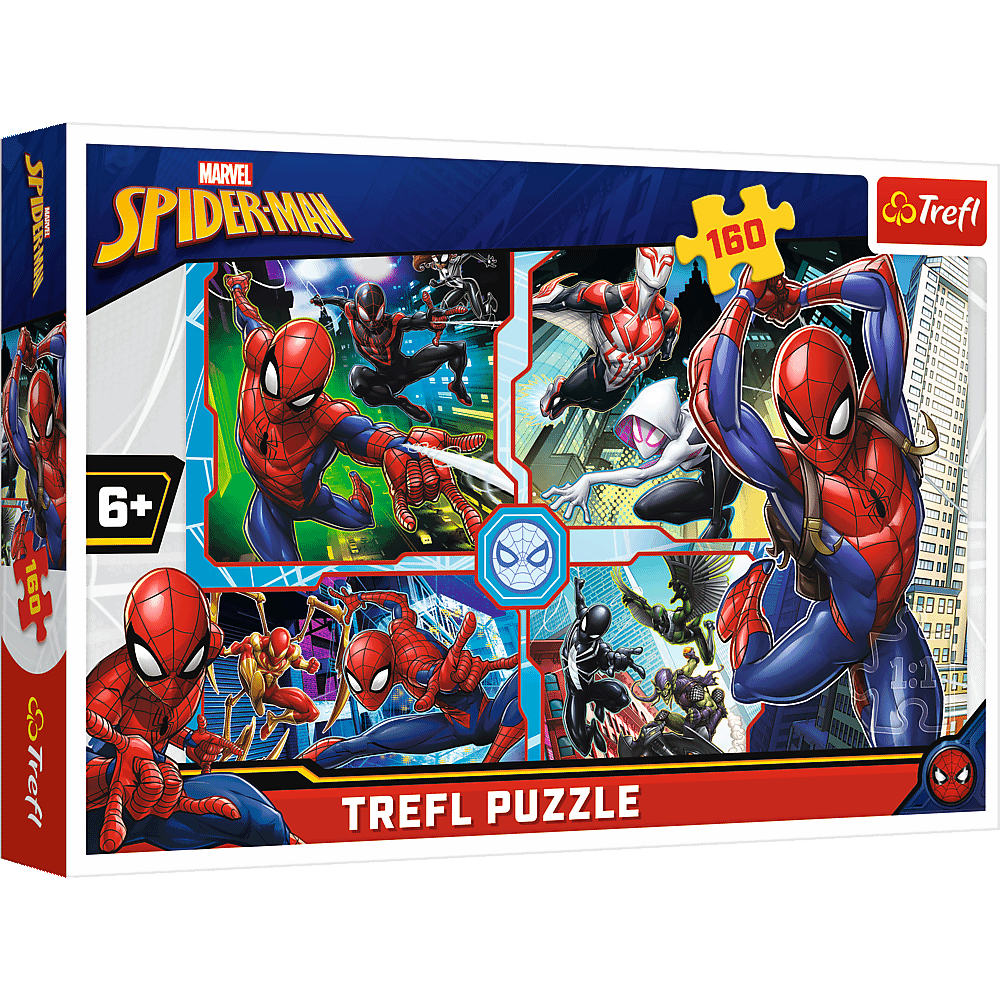 TREFL SPIDERMAN 160 BRIKKER