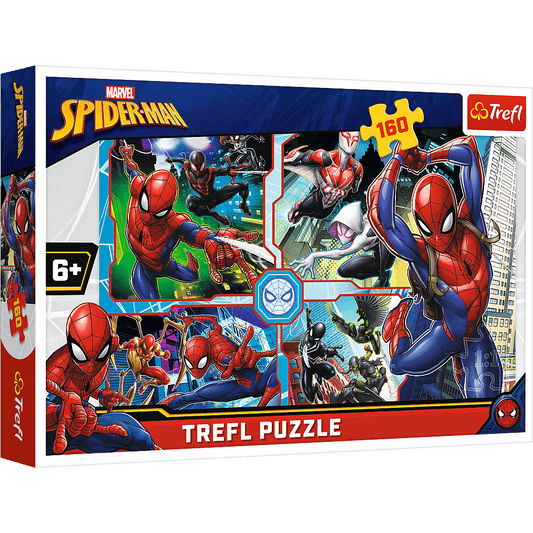 TREFL SPIDERMAN 160 BRIKKER