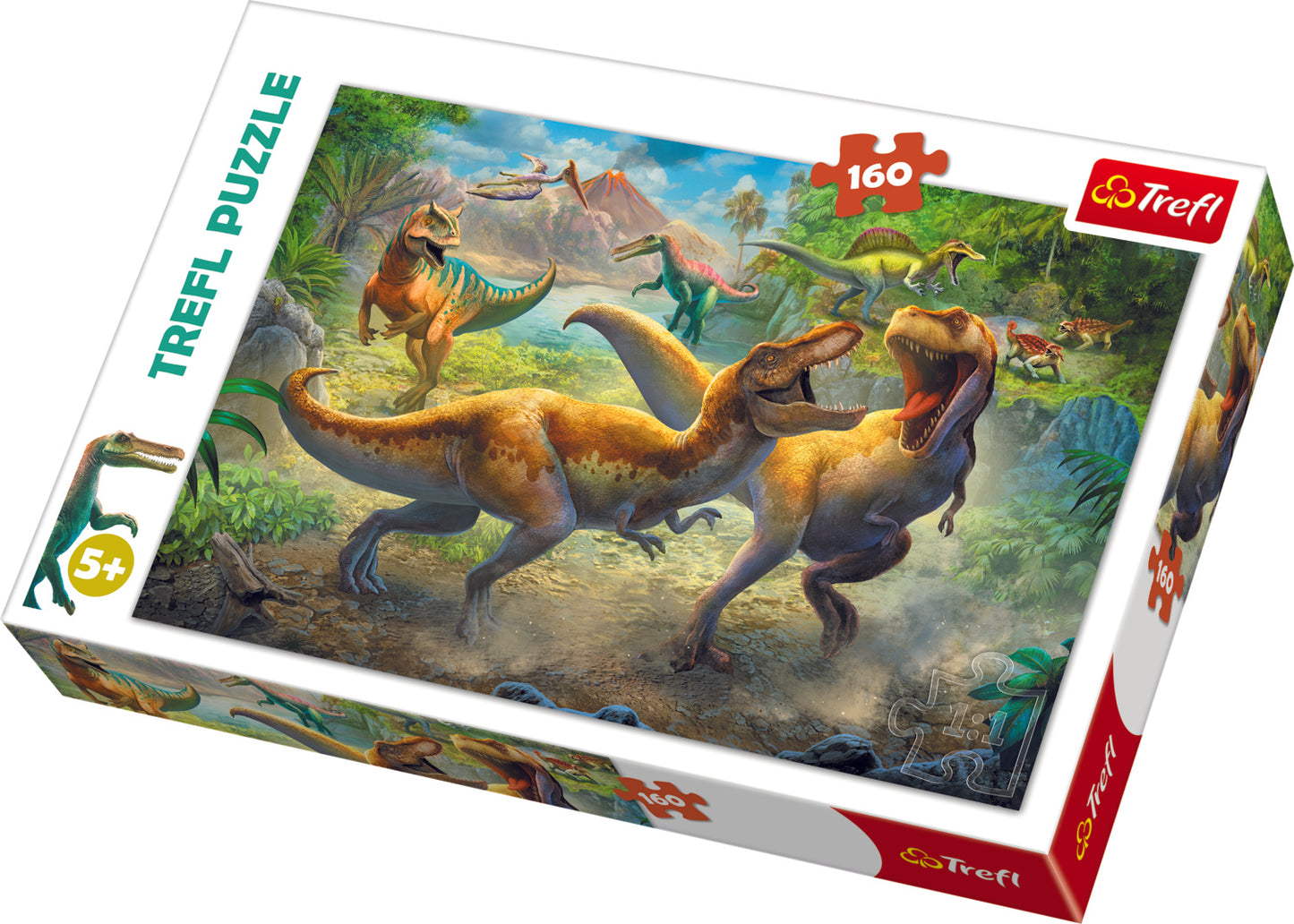 FIGHTING TYRANNOSAURS 160 BRIKKER
