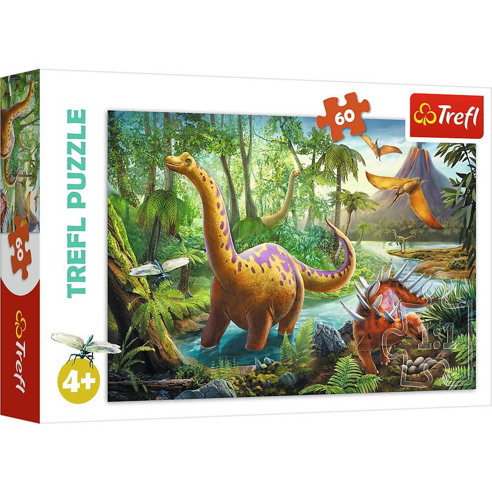TREFL DINOSAUR MIGRATION 60 BRIKKER