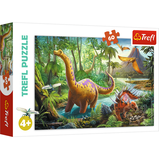 TREFL DINOSAUR MIGRATION 60 BRIKKER
