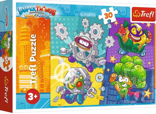 TREFL SUPER THINGS 30 BRIKKER