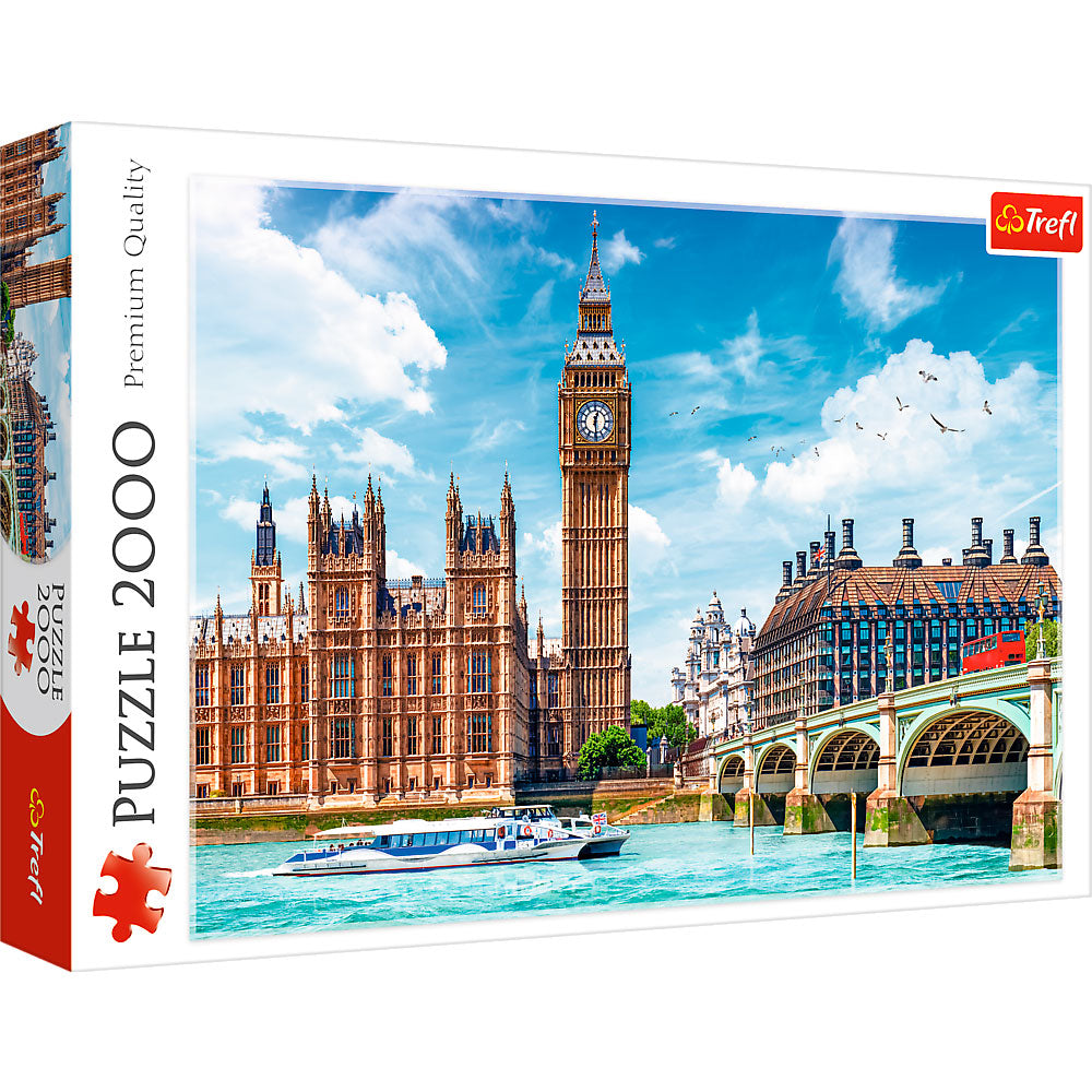 BIG BEN LONDON ENGLAND 2000 BRIKKER