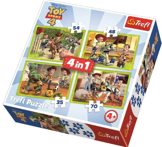4-I-1 TOY STORY 35, 48, 54 OG 70 BRIKKER