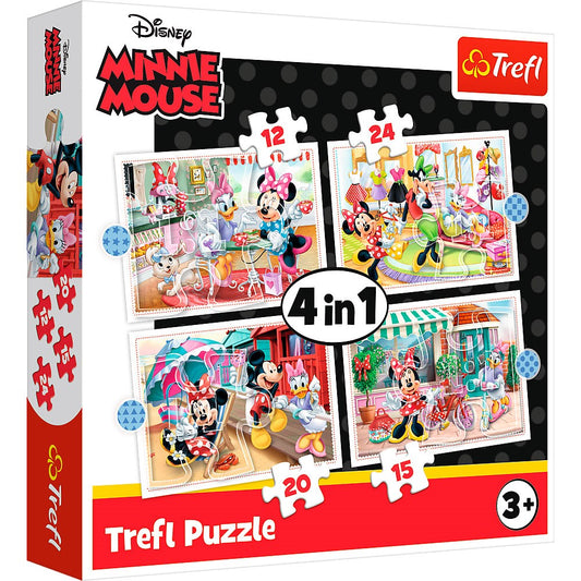 MINNIE MOUSE 4IN1 12,15,20,24 BRIKKER