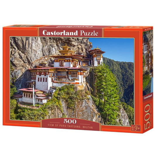 PUSLESPIL UDSIGT OVER PARO TAKTSANG, 500 BRK