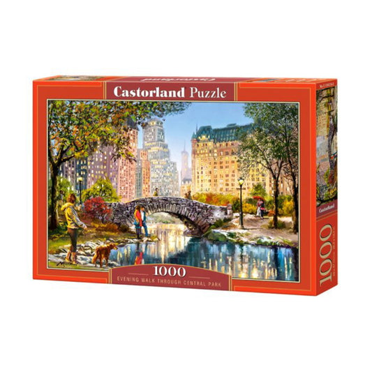 PUSLESPIL AFTENTUR I CENTRAL PARK 1000 BRK