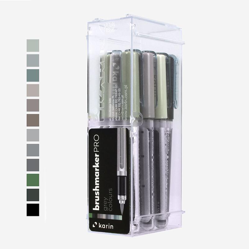 KARIN PRO PENSELMARKR GREY