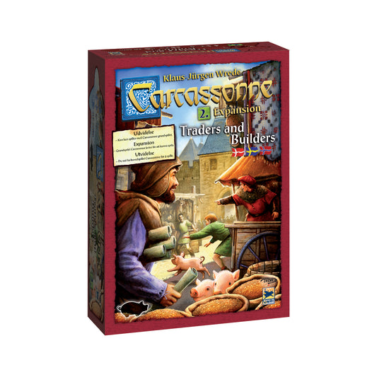 CARCASSONNE TRADERS & BUILDERS