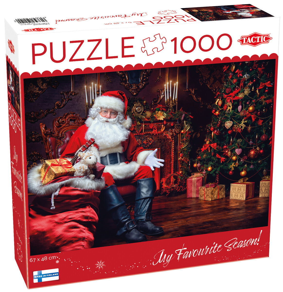 SANTA CLAUS' ROOM 1000 BRIKKER