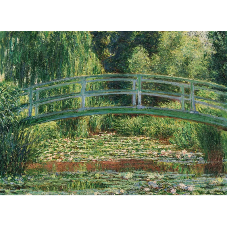 EG CLAUDE MONET THE JAPANESE FOOTBRIDGE 1000PCS
