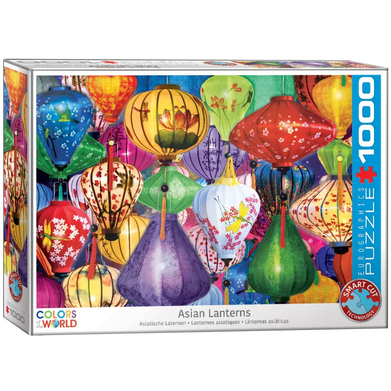 ASIAN LANTERNS 1000 BRIKKER