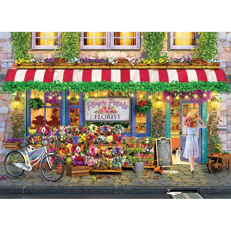 EG PLUSH PETALS FLOWER SHOP