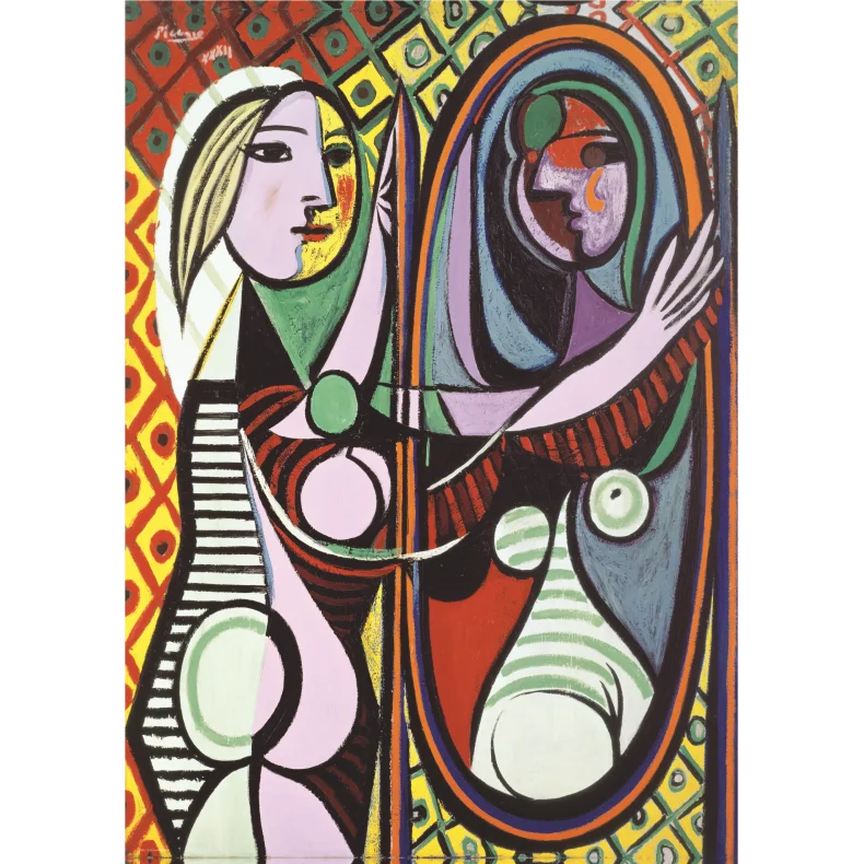 PUSLESPIL EUROGRAPHICS PICASSO GIRL 1000 BRIKKER