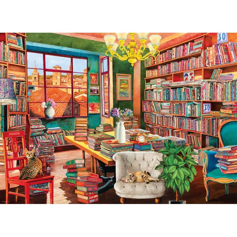 EG THE OLD LIBRARY 1000PCS