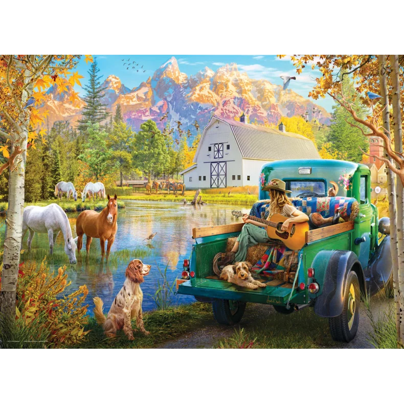 SINGING LAKE EUROGRAPHICS 1000 BRIKKER