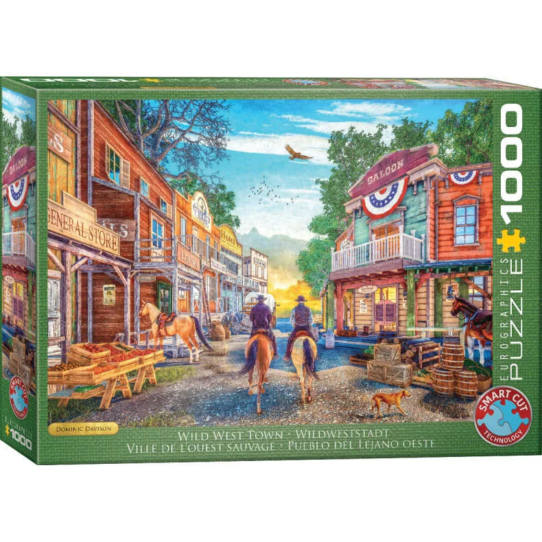 WILD WEST COUNTRY EUROGRAPHICS 1000 BRIKKER