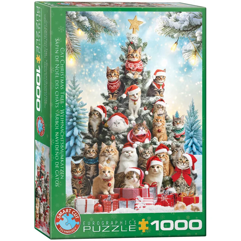 EG TREE CATS SMART CUT 1000 BRIKKER