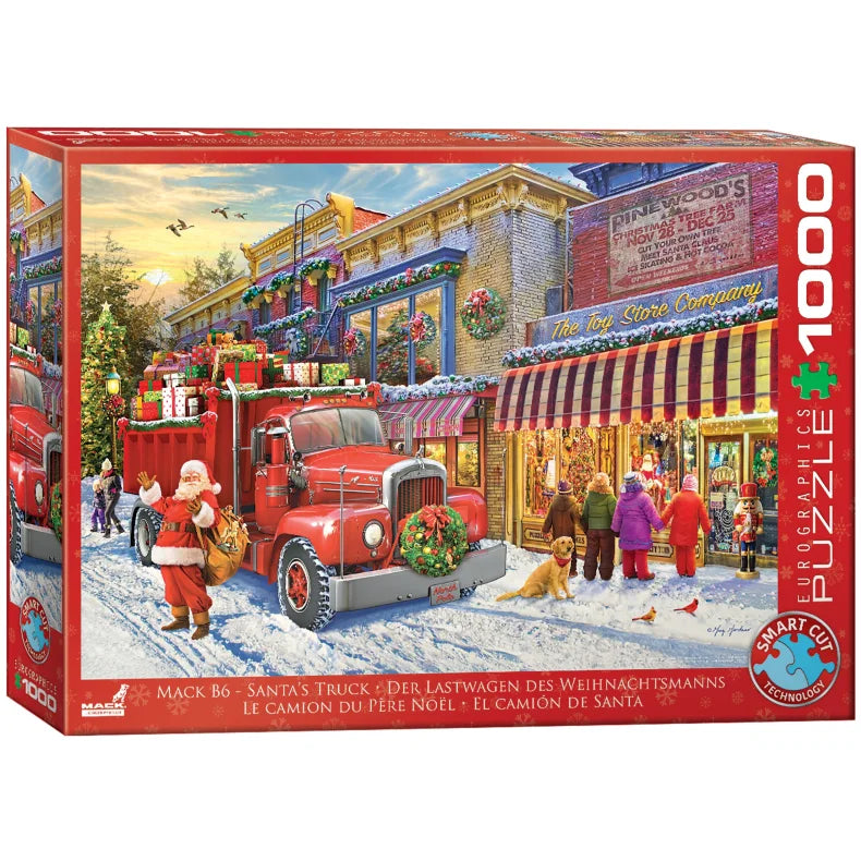 EG MACK CHRISTMAS SMART CUT 1000 BRIKKER