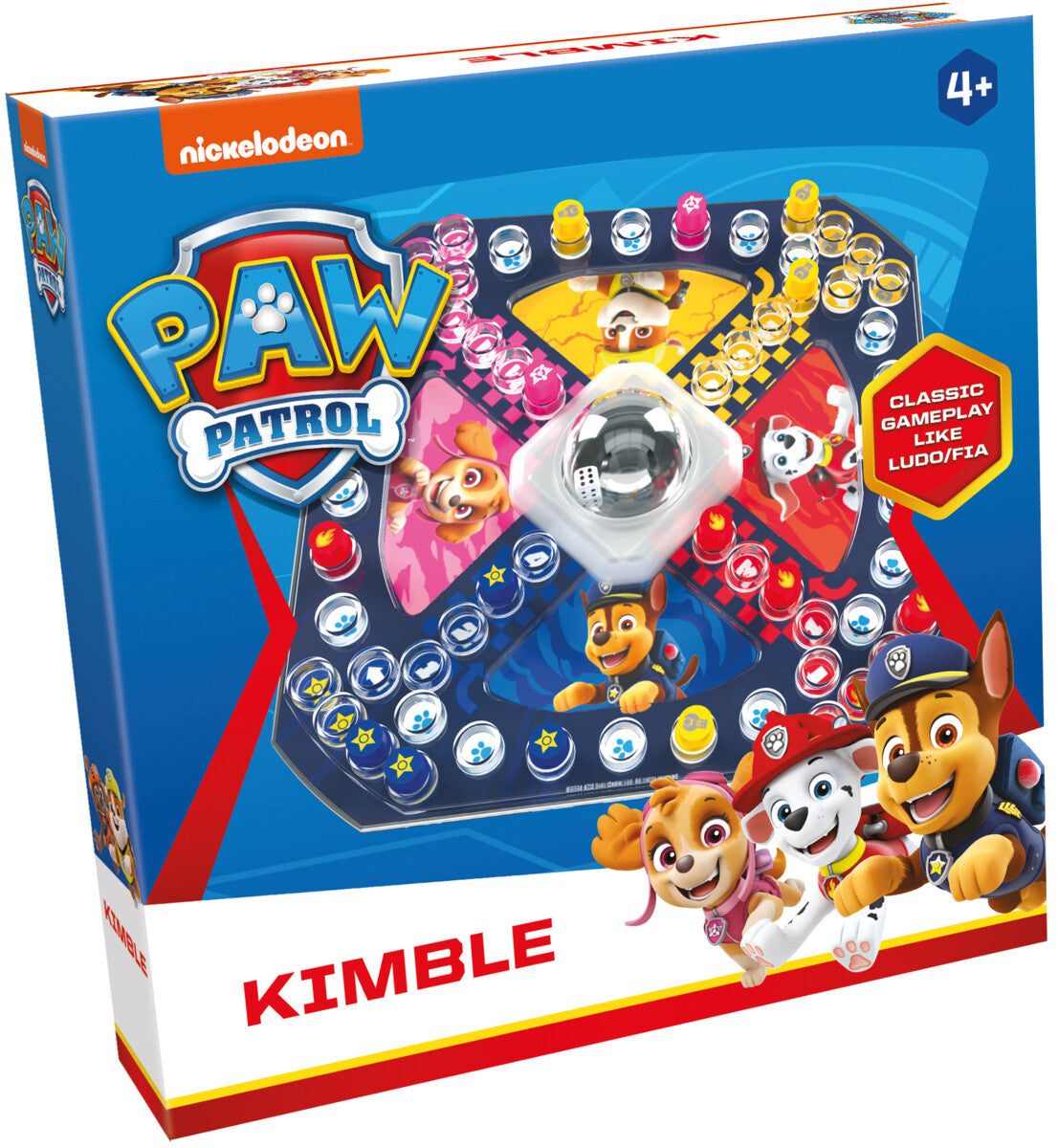 PAW PATROL KIMBLE SPIL