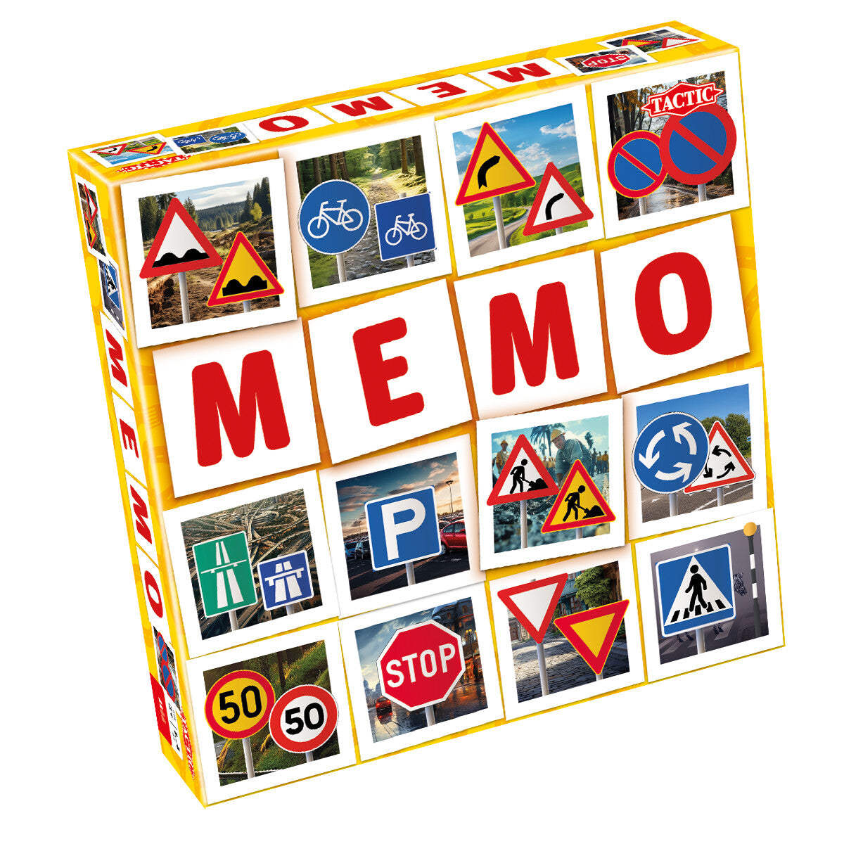 HUSKESPIL TRAFIKSKILTE